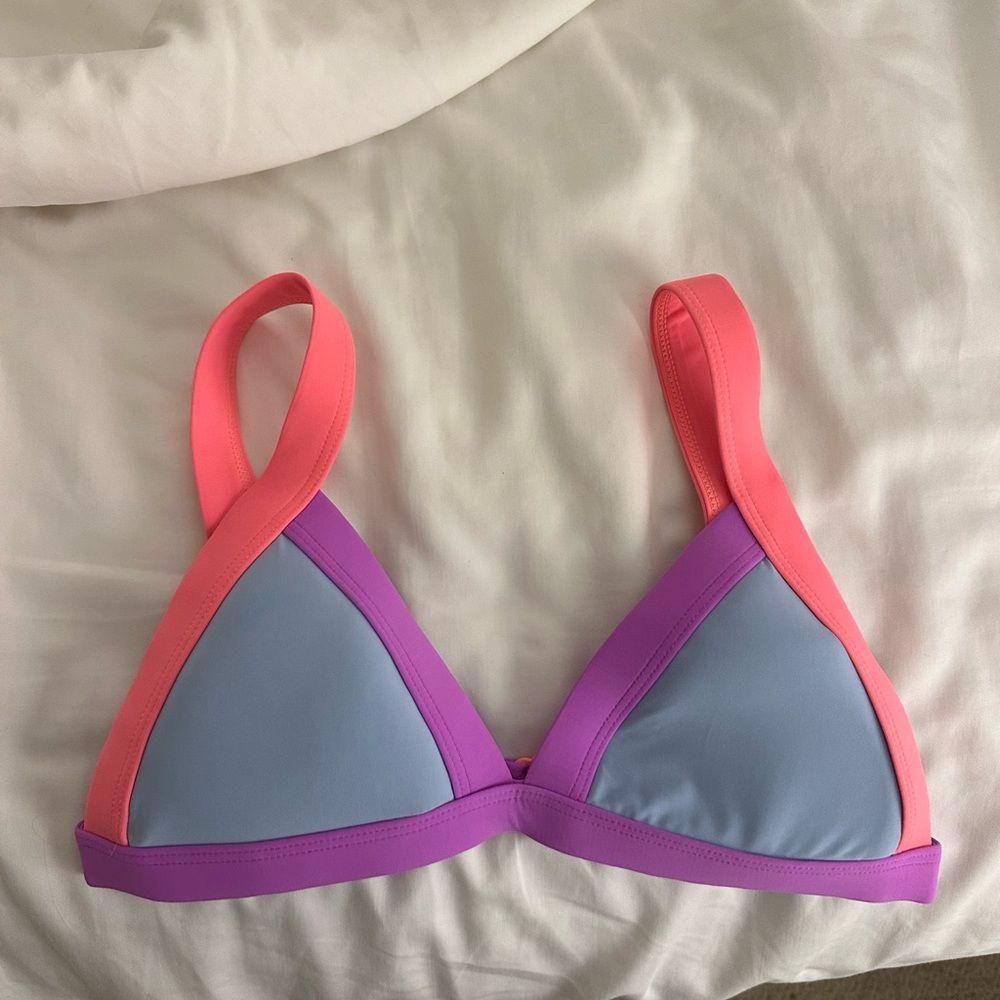 Colorful Women's Bikini Top